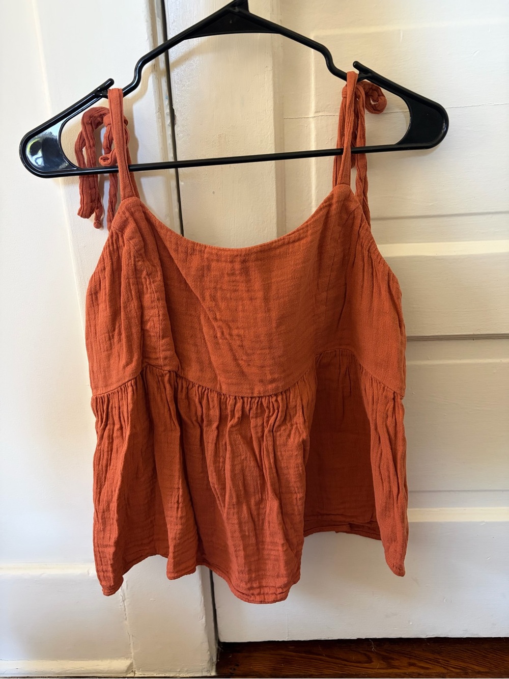Old Navy Tie-Shoulder Babydoll Cami